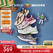 天美意玩具總動(dòng)員聯(lián)名星軌老爹鞋男女同款2025新款 男款-啡色 39