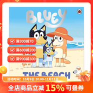 小藍(lán)狗布魯伊繪本 Bluey 英文原版 小藍(lán)狗布魯里 20冊 小小圖書館 Bluey and Friends Little Library 紙板書 The Beach 海灘