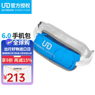ULTIMATE DIRECTIONUltimate Direction美國運(yùn)動腰包配件UD6.0大手機(jī)包  需搭配使用 簽名藍(lán) 需搭配腰包使用