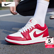 耐克（NIKE）籃球鞋男鞋 25春季新款休閑運動鞋戶外跑步鞋AIR氣墊籃球鞋子男 【烈焰疾風】新品-AJ1/曬圖退10 40 （內(nèi)長250mm）