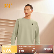 361°衛(wèi)衣男士春秋季圓領(lǐng)運(yùn)動(dòng)休閑服外套長(zhǎng)袖套頭上衣652334801D-7