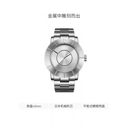 ISSEY MIYAKE「吉岡德仁」TO全自動機(jī)械手表男士腕表禮物 SILAS001