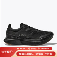 HOKA ONE ONE男女路跑鞋Transport X 回彈緩沖舒適透氣反光碳板運(yùn)動跑步鞋 黑色/Black / Black 43 /M9.5/W10.5