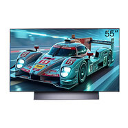 LGLg新產(chǎn)品Oled55C5游戲電視4K護眼屏幕55英寸144Hz可變高刷C4升級 黑色 0英寸 標配55英寸