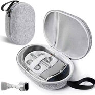 OTHER適用蘋果AppleVisionProVR收納包頭戴智能設(shè)備收納盒保護(hù) 毛氈款