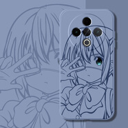 信盛宏 適用VIVOY500手機殼吾王新款二次元潮牌小鳥(niǎo)游六花vivo動(dòng)漫硅膠網(wǎng)紅高級防摔全包保護套 薰衣草灰-線(xiàn)稿六花黑 VIVOY500