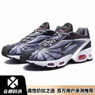 麥穗斯?fàn)柧?skepta X TN 氣墊男鞋 增高減震休閑運(yùn)動跑步鞋增高鞋 skepta X TN--灰色 40