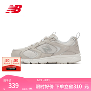 NEW BALANCE七夕禮物 官方男鞋女鞋408系列復古時(shí)尚透氣網(wǎng)面休閑鞋老爹鞋 米色 ML408D 41.5 (腳長(cháng)26cm)