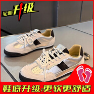 意爾康王子德訓(xùn)男鞋2025新款秋季透氣百搭休閑板鞋防滑運(yùn)動(dòng)軟底低幫阿甘潮鞋 銀色(升級(jí)款) 39