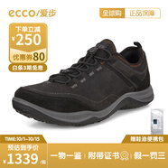 愛步（ECCO）男鞋新款鎖扣鞋防潑水運動休閑鞋耐磨健步鞋斯賓尼839064香港現(xiàn)貨 839064-51052 39