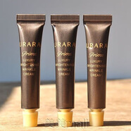 悠萊奢寵悠萊眼霜奢寵鎏金煥白眼唇撫紋霜5g煥源肌活金致緊塑眼霜護膚品 3支奢寵鎏金煥白眼唇撫紋霜5g共15g