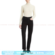 李維斯（Levi's）高腰牛仔褲 女款 黑色 24