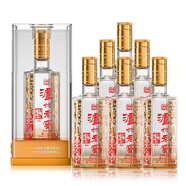  六年窖頭曲珍品 濃香型白酒 52度500ml*6瓶（非原箱）