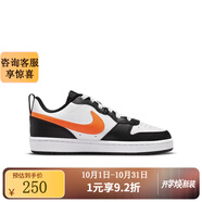 耐克耐克正品 COURT (GS) 兒童小白鞋日常通勤板鞋童鞋運動鞋跑步鞋 BQ5448-115 35.5