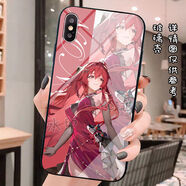 龍族新款巫女諾諾手機殼適用蘋(píng)果16華為榮耀vivo紅米OPPO小米真我 鋼化玻璃殼zy4506 nova榮耀系列--型號發(fā)給客服備注