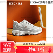 斯凱奇（Skechers）情侶運(yùn)動(dòng)鞋加絨熊貓鞋896268 灰色/GRY 37