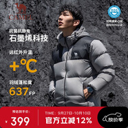 駱駝（CAMEL）【小太陽-石墨烯】秋冬戶外羽絨服男女款加厚保暖面包服