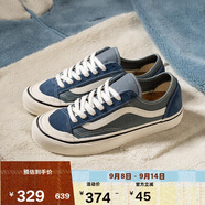VANS范斯官方 Style 136 Decon VR3 SF水兵月藍(lán)情侶板鞋 藍(lán)色 38 