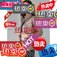 啟·韻（QIYUN）啟韻（QIYUN）輕薄羽絨服女新款短款立領(lǐng)連帽時尚修身秋冬短外套 卡其色立領(lǐng) S