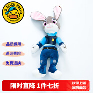 G.DUCKKIDS洛麗塔公主裙女童連衣裙夏季朱迪兒童裙子兔子警官生日蓬蓬裙春秋 娃娃（單買(mǎi)不發(fā)） 110 尺碼4~5歲【100-110cm】
