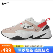 耐克女子板鞋W NIKE M2K TEKNO 運(yùn)動(dòng)鞋 AO3108-205 灰/淺粉36.5