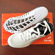 多威釘鞋田徑短跑男釘子鞋女中長(cháng)跑訓練跳遠鞋跑步體考釘鞋 PD53226B白黑【全掌碳板】_【標準碼】 36