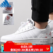 阿迪達(dá)斯 （adidas）阿迪達(dá)斯女鞋 新款NEO小白鞋運(yùn)動(dòng)板鞋休閑鞋 EE6502/春秋款 36