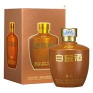 白金酒 53度醬香型白酒白金酒（金壇）53度 500mL 1瓶