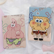 適用于華為Matepad11保護套2023外殼Pro10.8海綿寶寶星 榮耀平板V610.4英寸 B881海綿寶寶UHOH書(shū)本式單