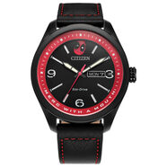 西鐵城Citizen 漫威 EcoDrive Deadpool 黑色鋼 42mm Black 42.6 mm