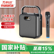 萬(wàn)利達(dá)（Malata）廣場(chǎng)舞藍(lán)牙戶(hù)外音箱K歌手提式M+5110