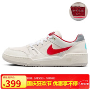 耐克NIKE男休閑鞋F(xiàn)ULL FORCE LO新年紅運(yùn)動(dòng)鞋F(xiàn)Z5054-161帆白/紅40.5