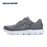 斯凱奇（Skechers）女鞋秋季新款休閑運動鞋網面透氣舒適防滑耐磨戶外跑步鞋14804 灰色/14804-GRY 36