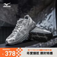 美津濃（MIZUNO）男女跑步運動(dòng)鞋 緩震透氣 網(wǎng)面拼接 反光標識 RACER S