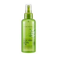自然共和國（NATURE REPUBLIC）韓國Nature Republic自然樂園蘆薈噴霧舒緩高保濕補(bǔ)水高細(xì)膩150ml 蘆薈噴霧155ML 1瓶