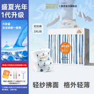 碧芭寶貝【品牌直供安心品質(zhì)】盛夏光年1代拉拉褲干爽透氣纖柔至薄學(xué)步褲 訓(xùn)練褲XXL【28片】15kg+