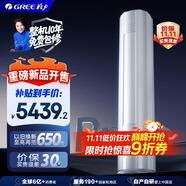 格力2匹 云佳Pro 新1級變頻冷暖 客廳立式柜機 AI節(jié)能省電舒適風(fēng)冷酷外機空調(diào) KFR-50LW/NhMa1BG 補貼