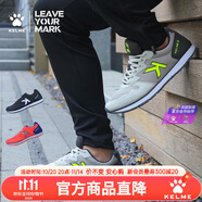卡爾美（KELME）運(yùn)動(dòng)鞋男青少年夏款透氣初中學(xué)生網(wǎng)面跑步鞋百搭休閑鞋 淺灰 39