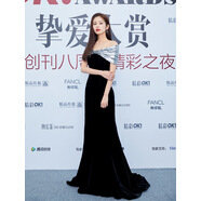 黑色晚禮服2025新款明星同款一字肩主持人大氣高級感畢業(yè)成人典禮 黑色 L