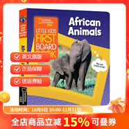 英文原版美國國家地理National Geographic Kids Little Kids First Board Book 恐龍/海洋/天氣/太空 兒童啟蒙學(xué)習科普紙板書(shū) 【First Board
