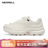 邁樂（Merrell）運(yùn)動(dòng)戶外徒步鞋F(xiàn)REE STRIDE邁行女款減震防滑登山鞋象牙白38