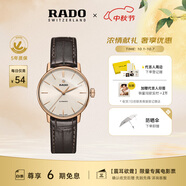 雷達（RADO）瑞士手表晶璨系列女士情侶機械表簡(jiǎn)約大氣