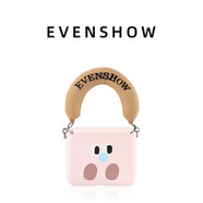 isoojoEVENSHOW2025新款超好看適合夏天手機保護殼帶掛繩適用于   粉咖萌萌