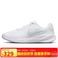 耐克NIKE跑步鞋男NIKE REVOLUTION 7運動鞋F(xiàn)B2207-100白42
