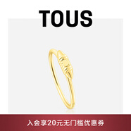 TOUS 桃絲熊LURE系列金戒指生日禮物女禮物情侶禮物 14寸