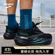布魯克斯（BROOKS）Glycerin甘油MAX 超級(jí)甘油男女夏季透氣緩震專業(yè)慢跑鞋運(yùn)動(dòng)跑步鞋 男款 月光系列 黑 47.5