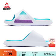 匹克態(tài)極拖鞋男鞋夏季外穿運動(dòng)拖鞋籃球防滑涼拖女款戶(hù)外沙灘鞋涉水鞋 【女款】亮碧綠 12 39