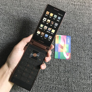 金立（Gionee）/ W909翻蓋智能手機折疊大屏超長待機經(jīng)典懷舊老年微信 爵士金 僅支持移動 64GB x 4G全網(wǎng)通 x 標配 x 中國大陸