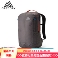 GREGORY格里高利24新品RETNA男女戶外運(yùn)動背包城市通勤旅行雙肩包 瑪瑙灰28L[送防雨罩+頭巾]