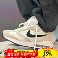 耐克（NIKE）男鞋運動鞋 Air Max Dawn 舒適輕便減震耐磨白綠低幫休閑鞋跑步鞋 DH4656-100 /白灰黑/Max氣墊 44
